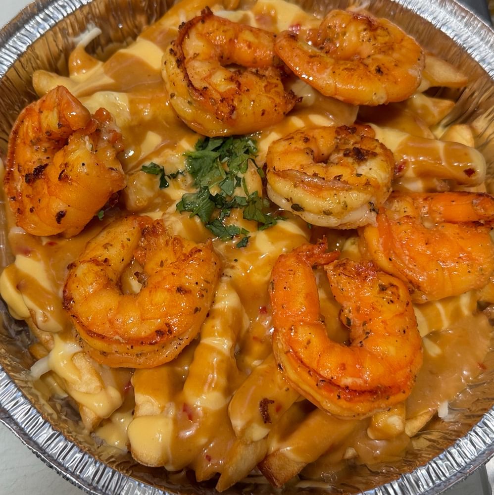 Shrimp Loco Fries