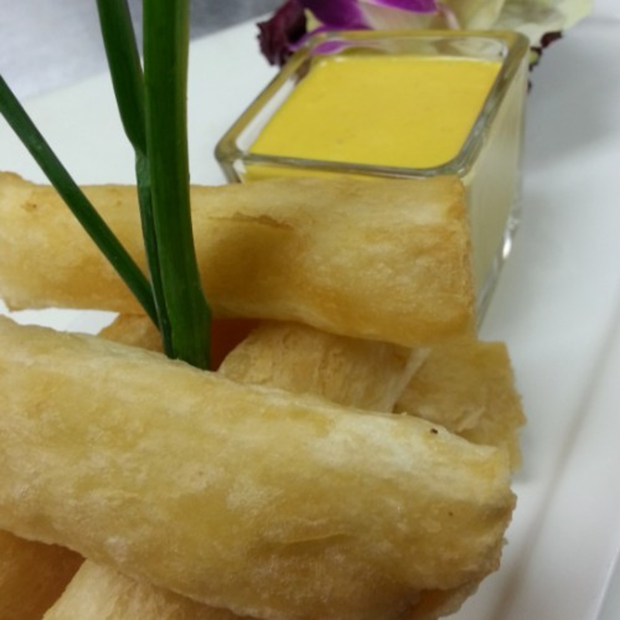 Yuca a la Huancaina