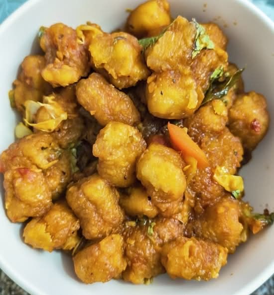 Baby Corn Manchuria