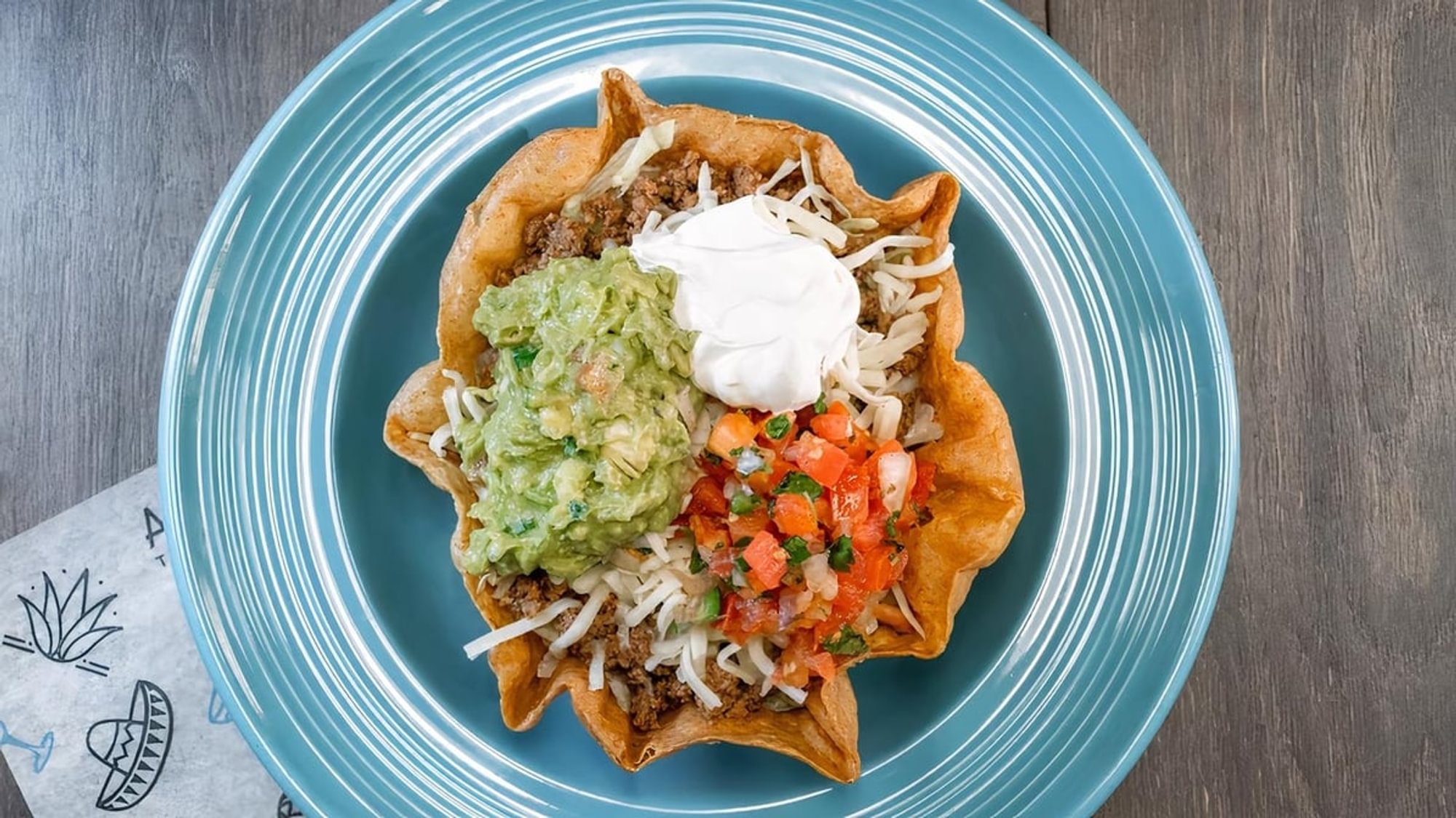 Taco Salad Lunch