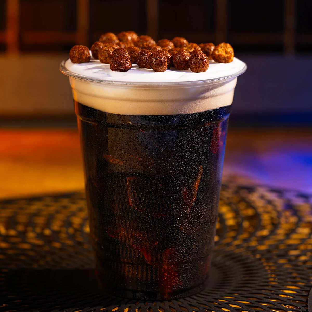 Spiked Cold Brew Black Caf