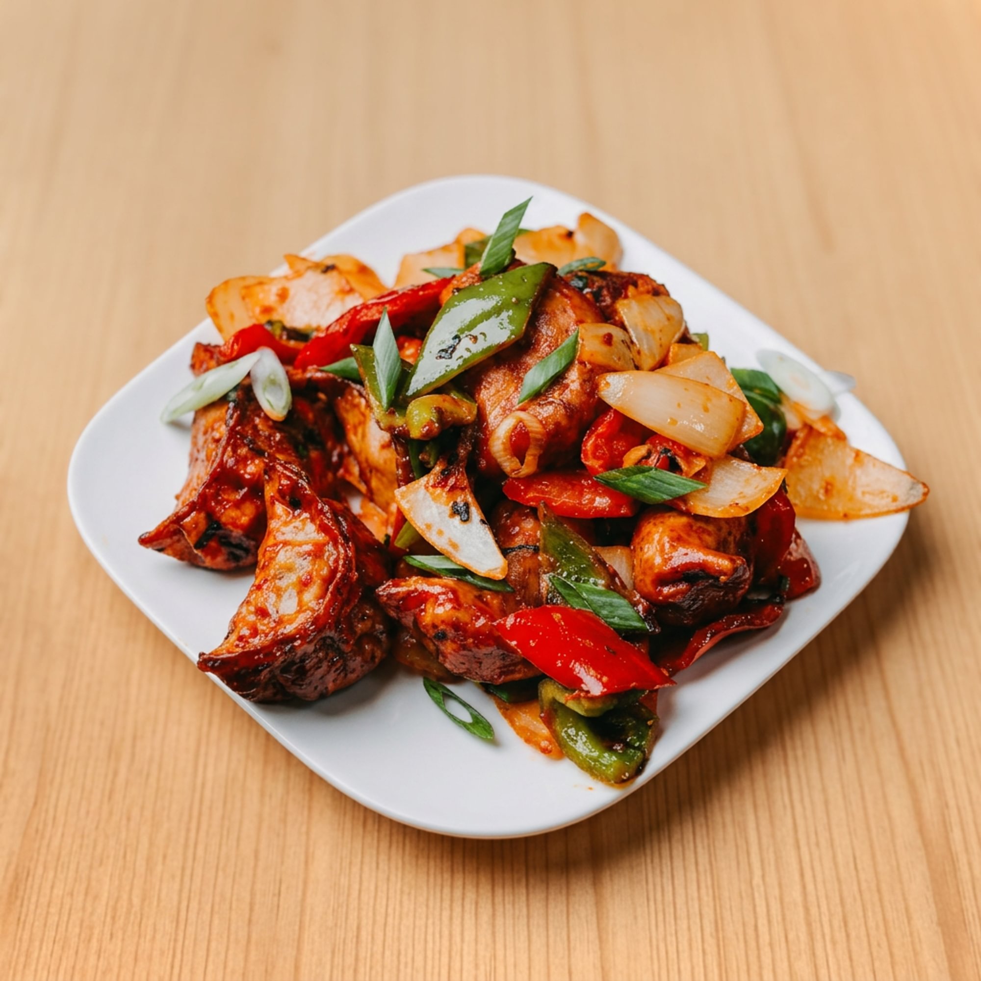 Chili Chicken Momo