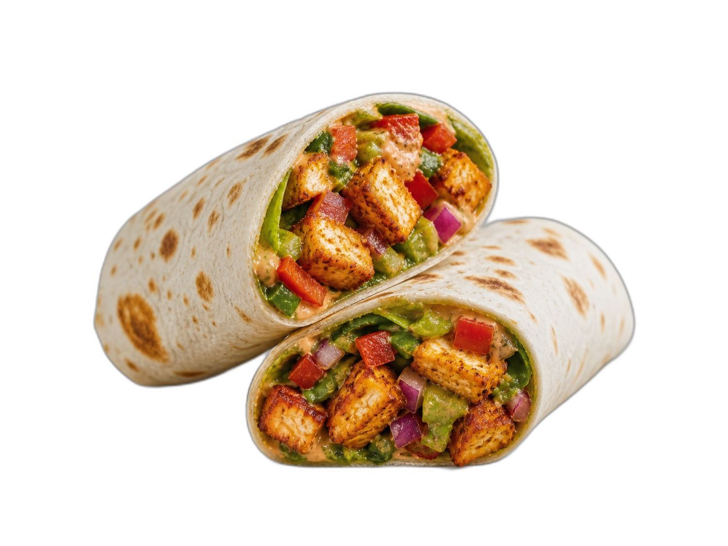 Paneer Wrap