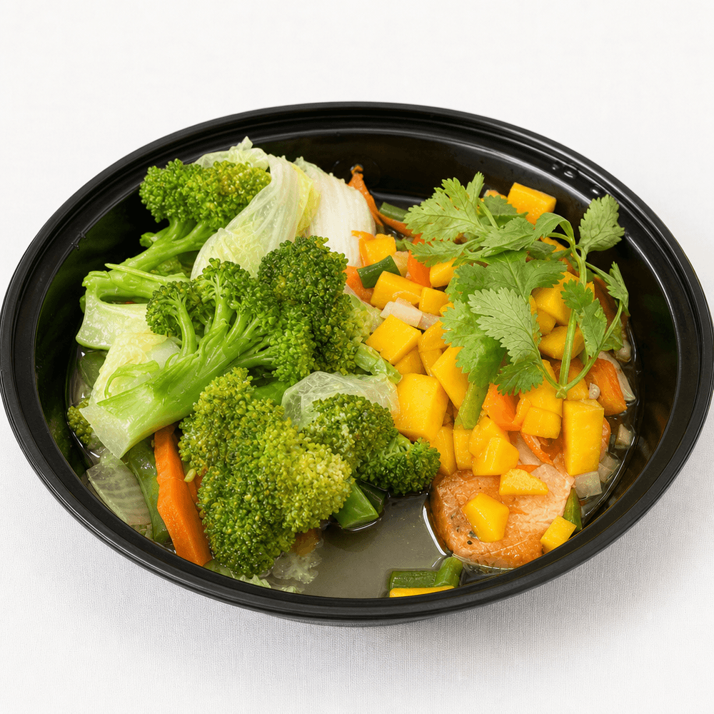 Salmon Filet (Rice)