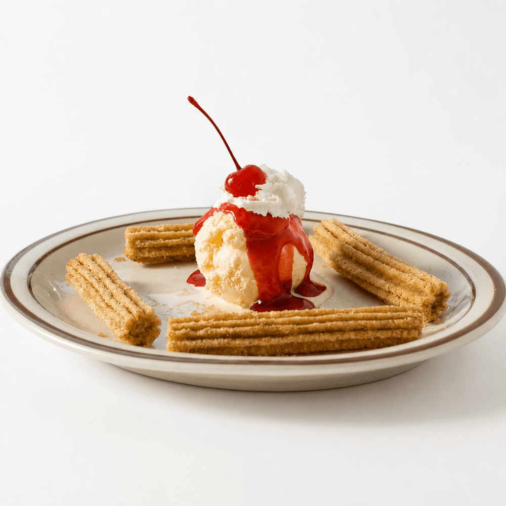 Churros Ice Cream