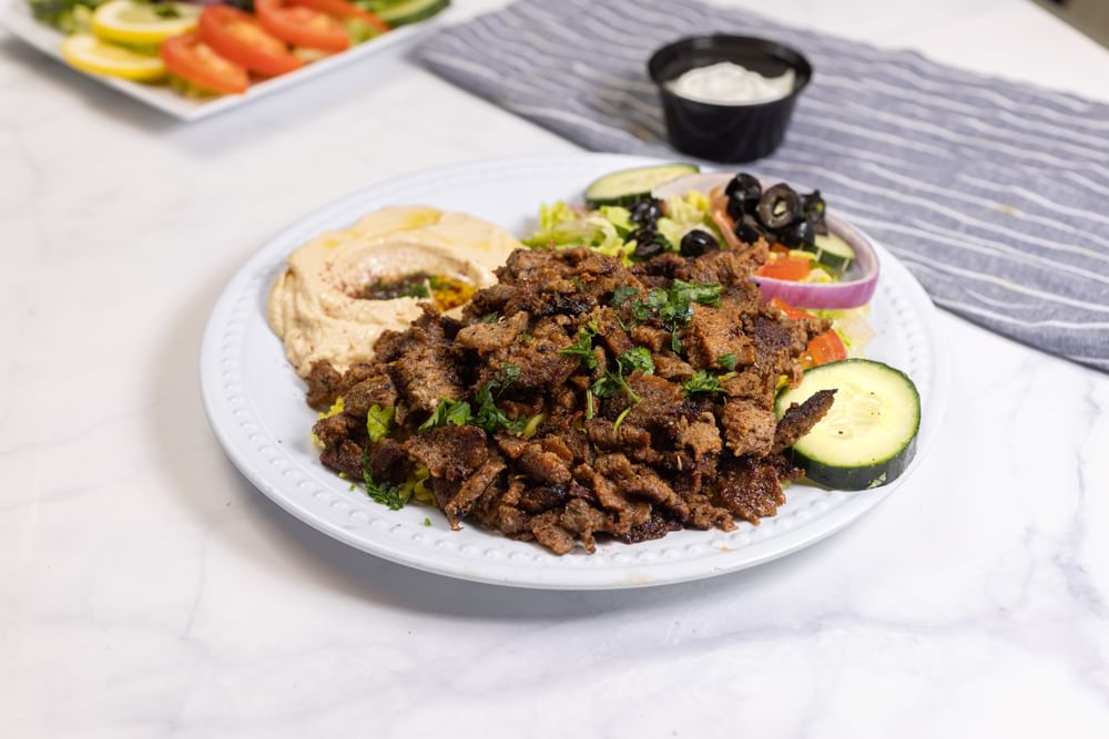 Beef & Lamb Gyro Plate