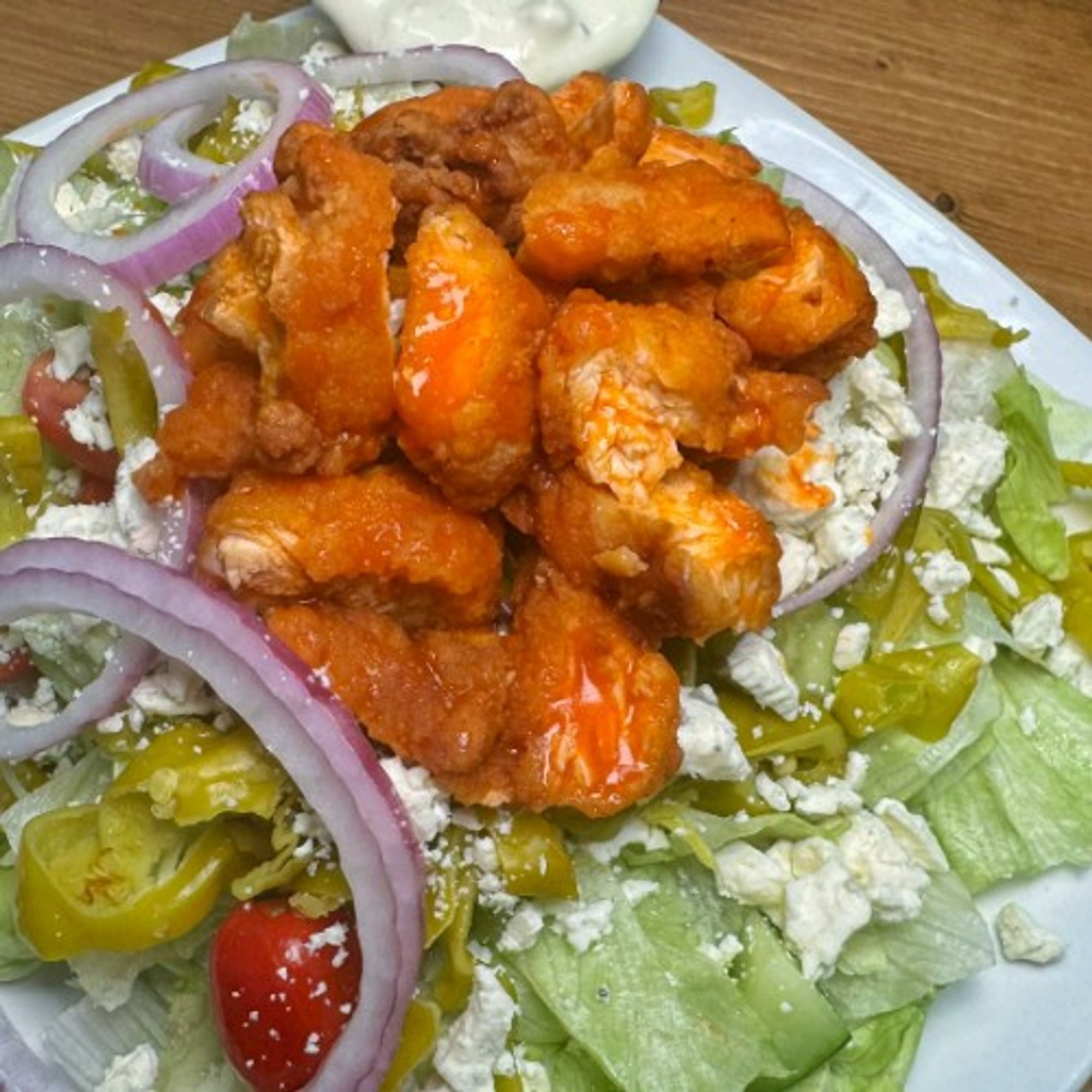 Buffalo Chicken Salad