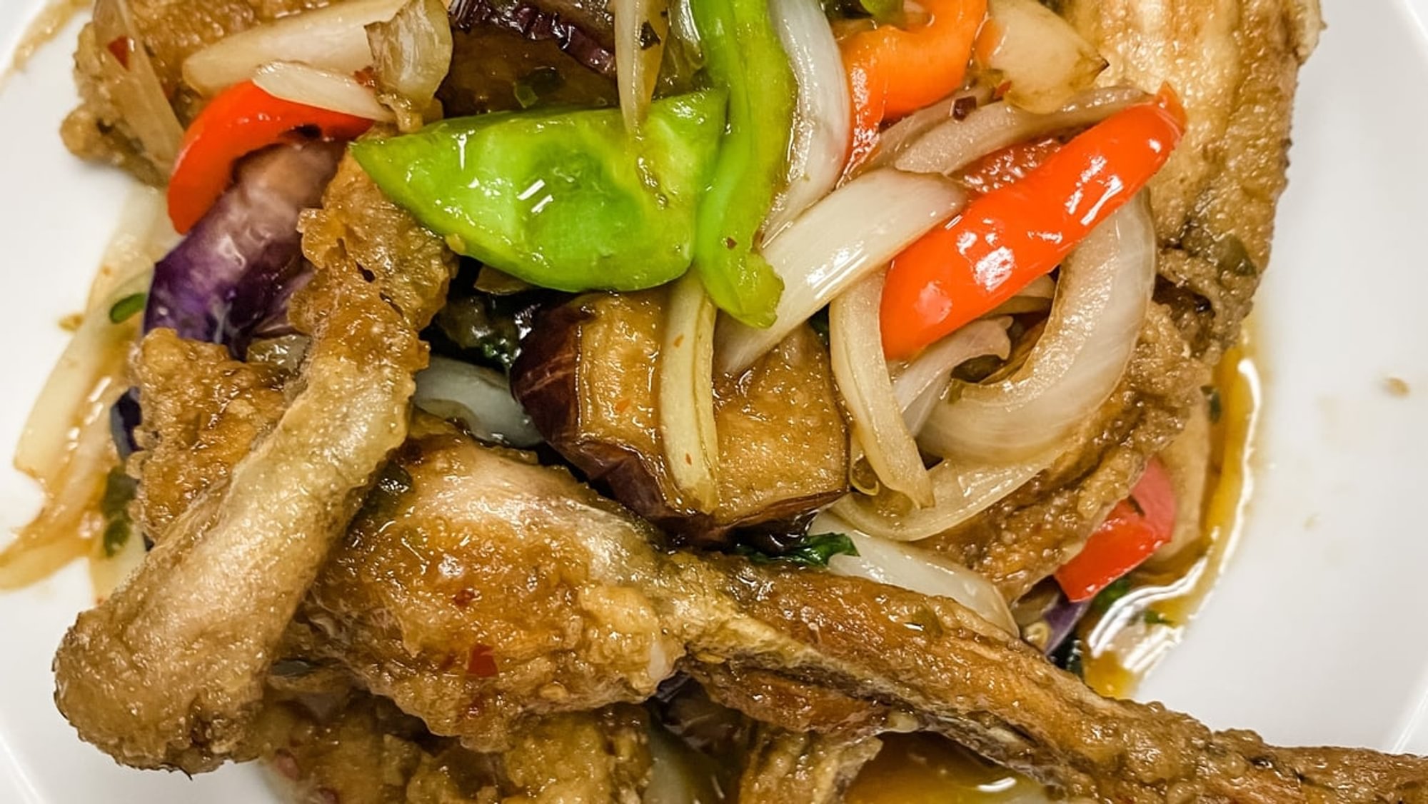 Spicy Frog Legs