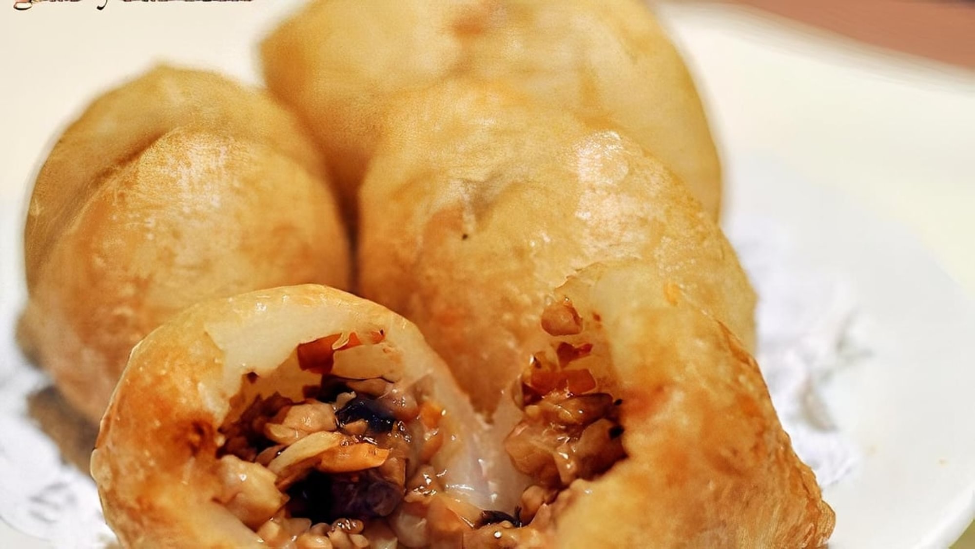 Fried Sticky Pork Dumpling (3)