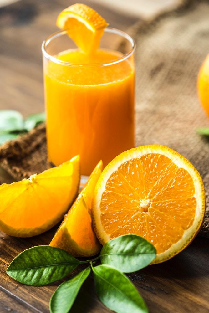 Get your Vitamin C with fresh squeezed Orange Juice from Prosperoats.