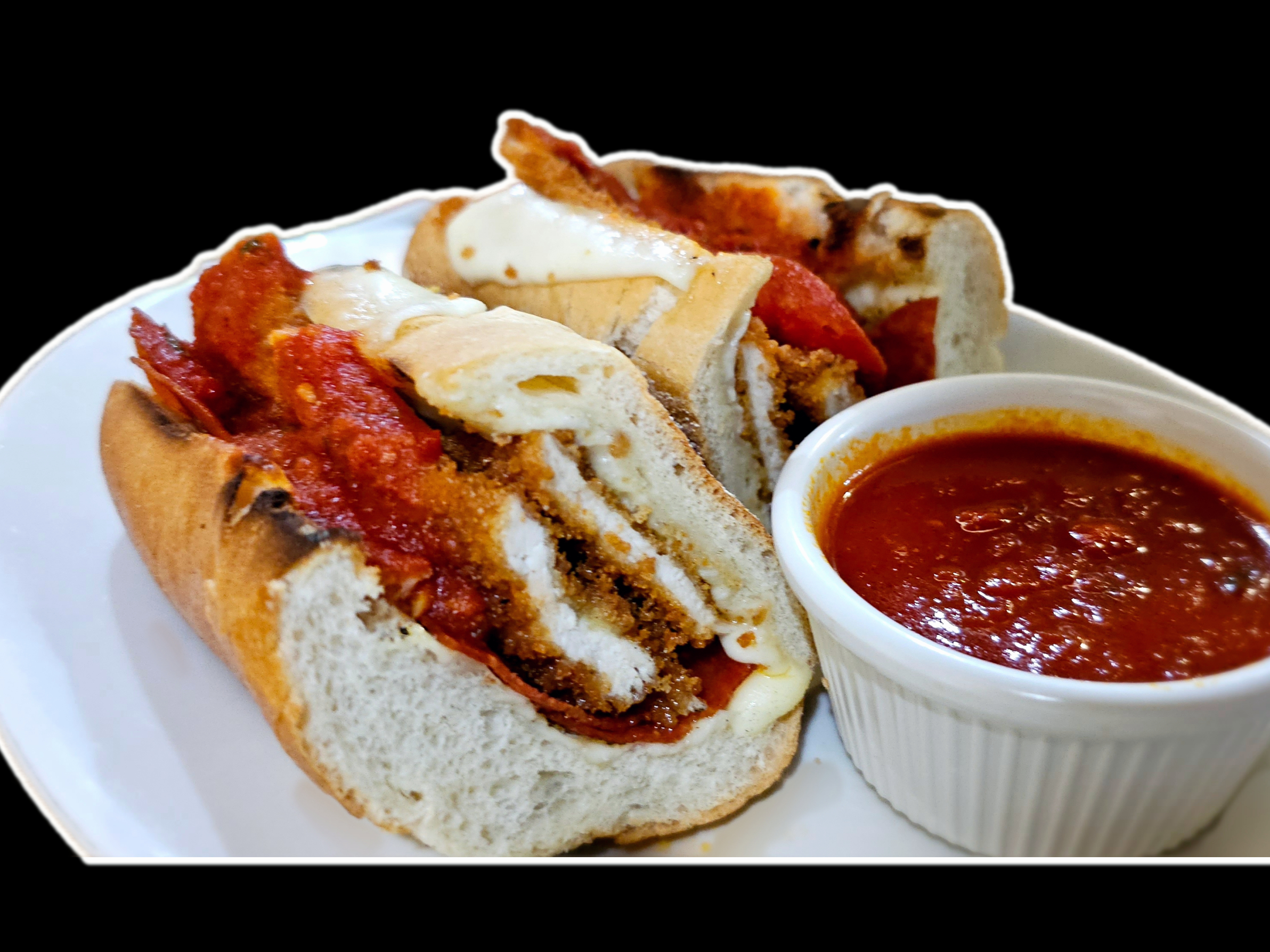 Chicken Parmesan Sub
