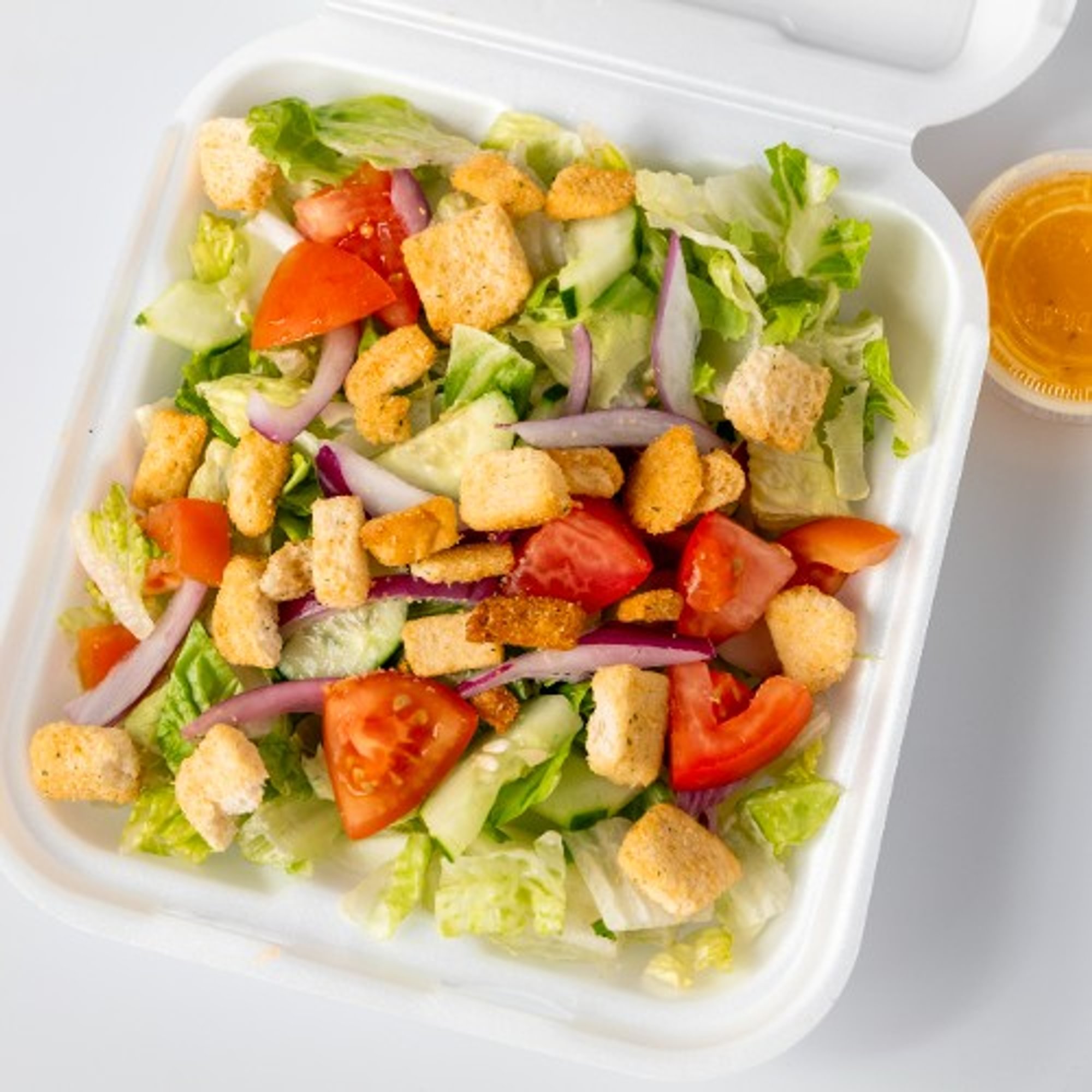 40. Garden Salad with Choice