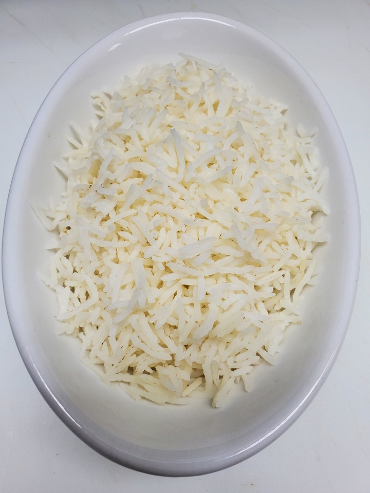 Plain Basmati Rice (V)(G)