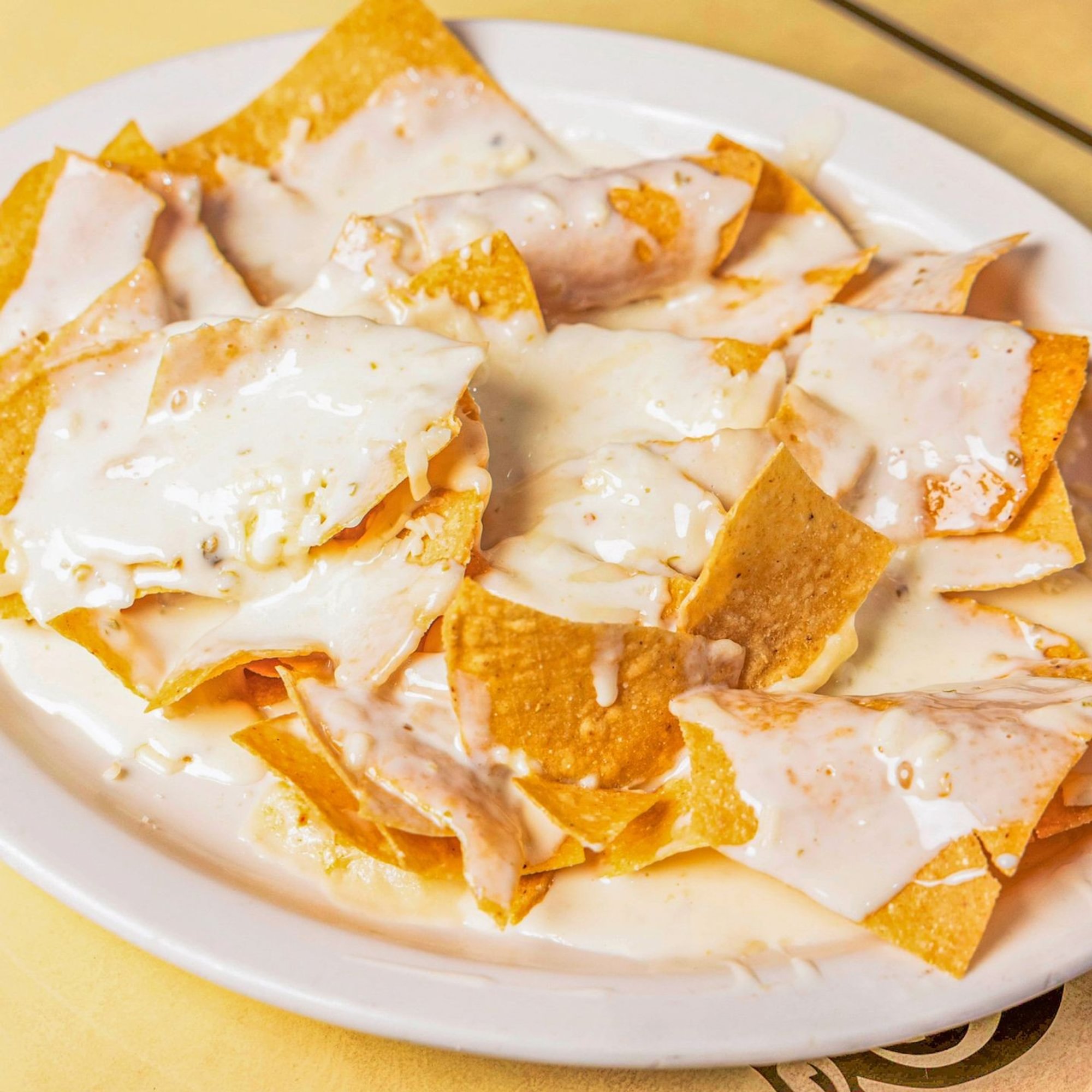 Nachos with Cheese