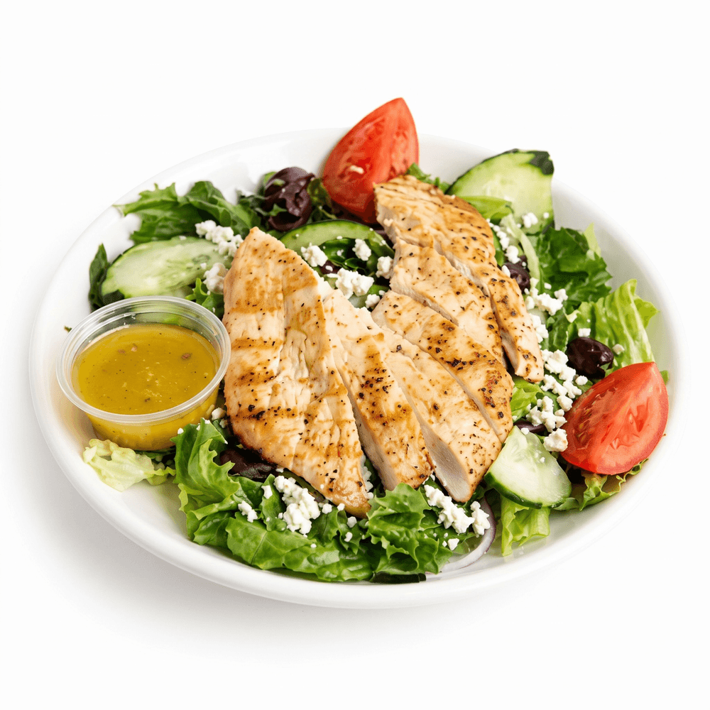 Chicken Kabob Salad