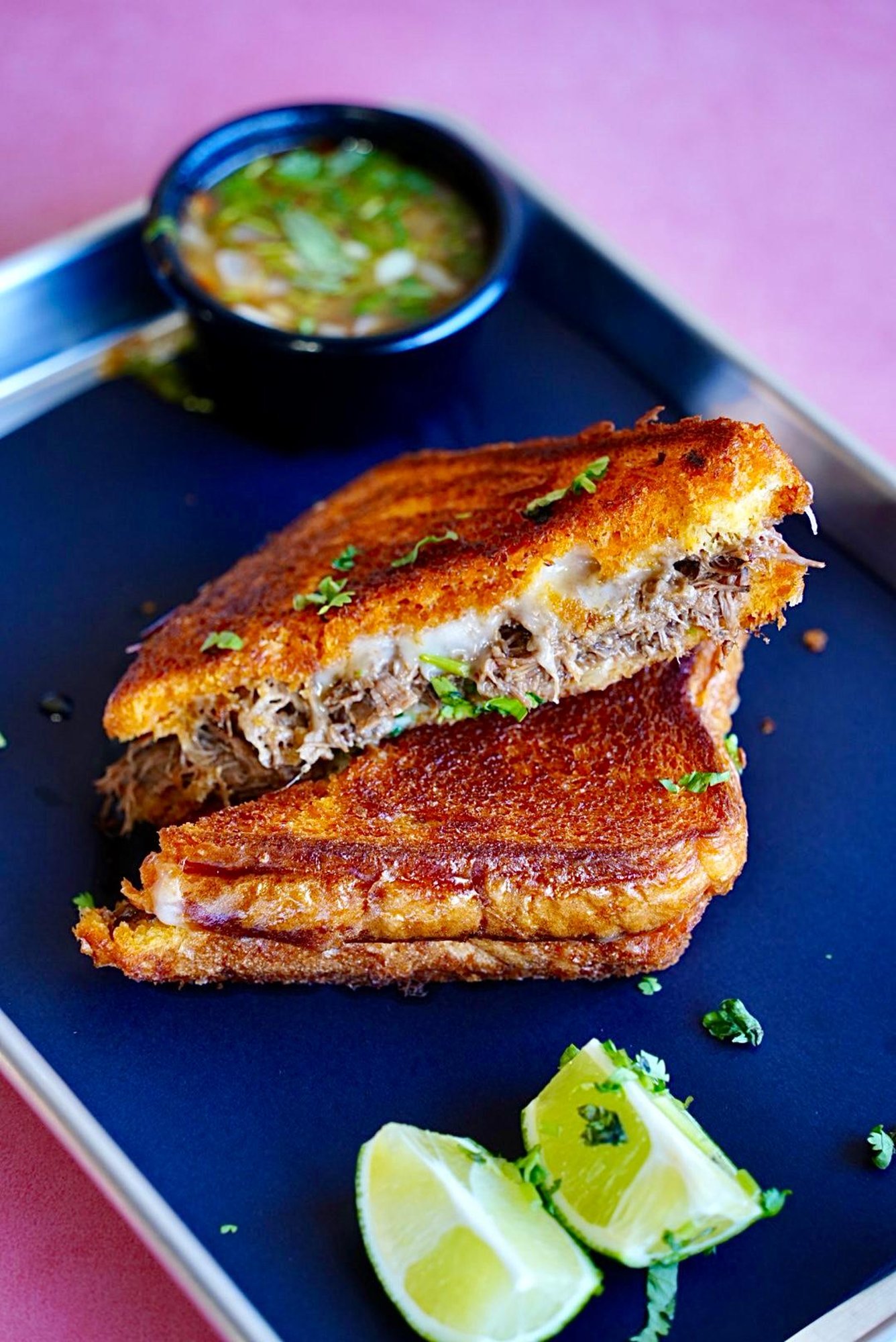 Birria Grilled Cheese