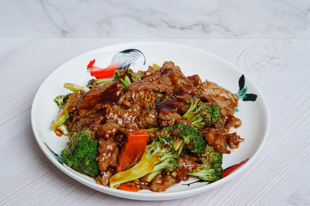 Beef with Broccoli Dinner 芥兰牛