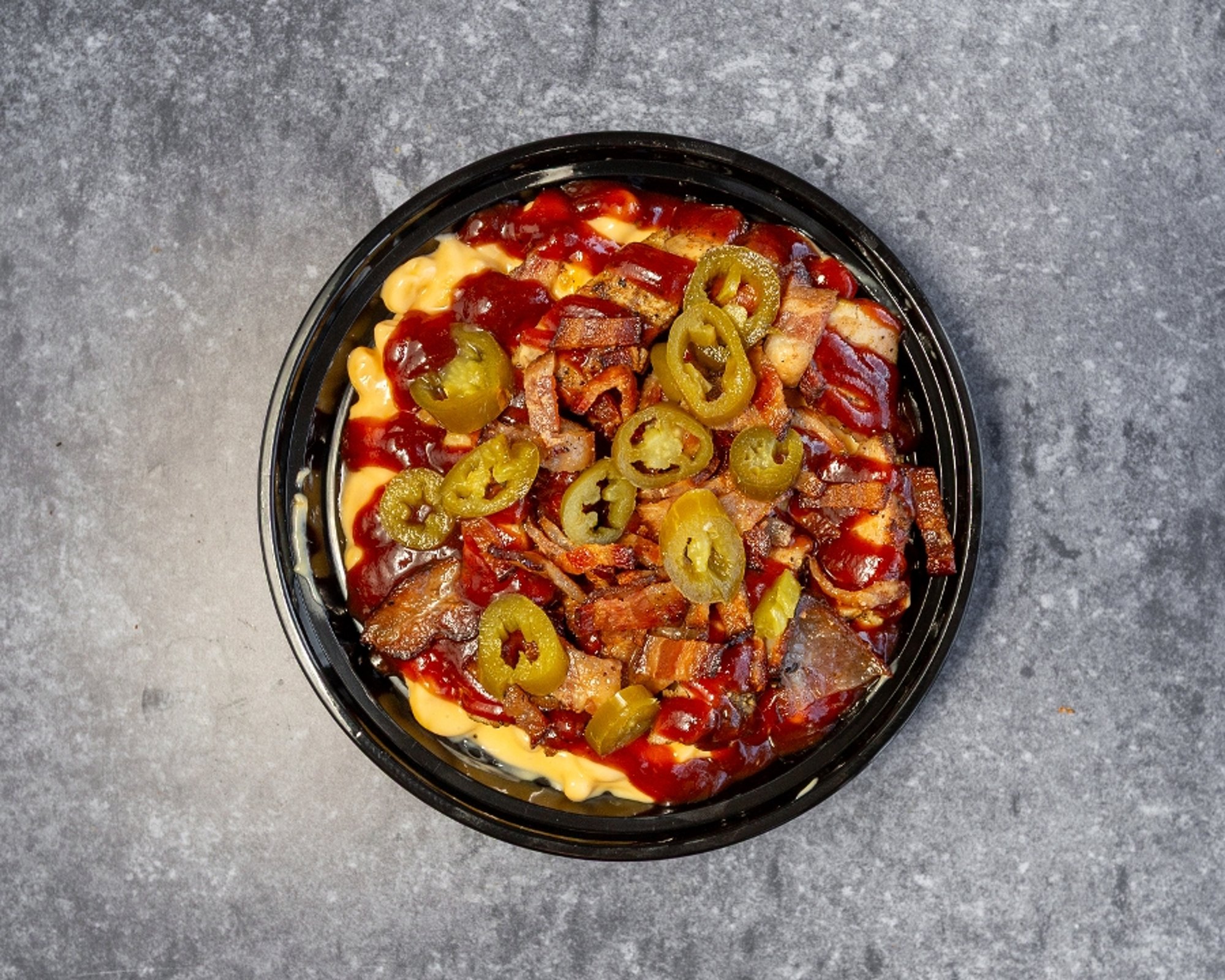 BBQ CHICKEN MAC