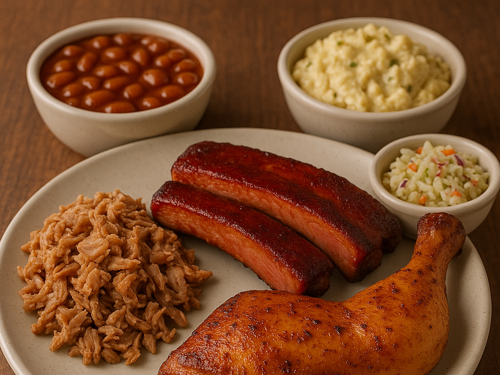 3 Meat Plate