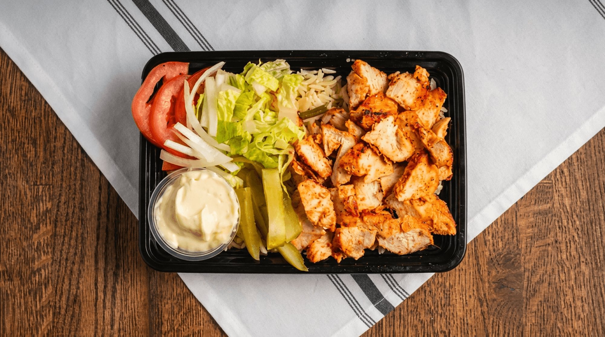 Chicken Shawarma Special Plate
