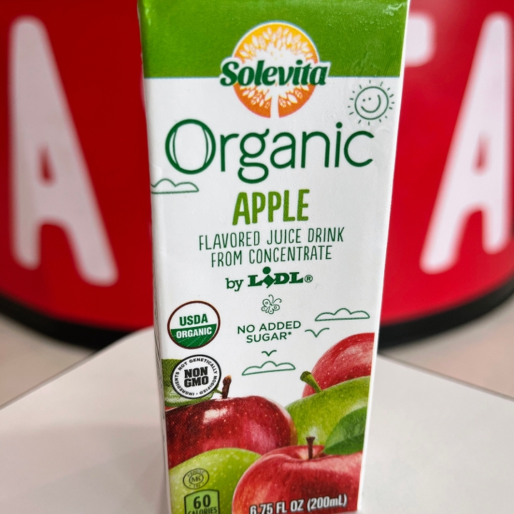 Apple Juice Box