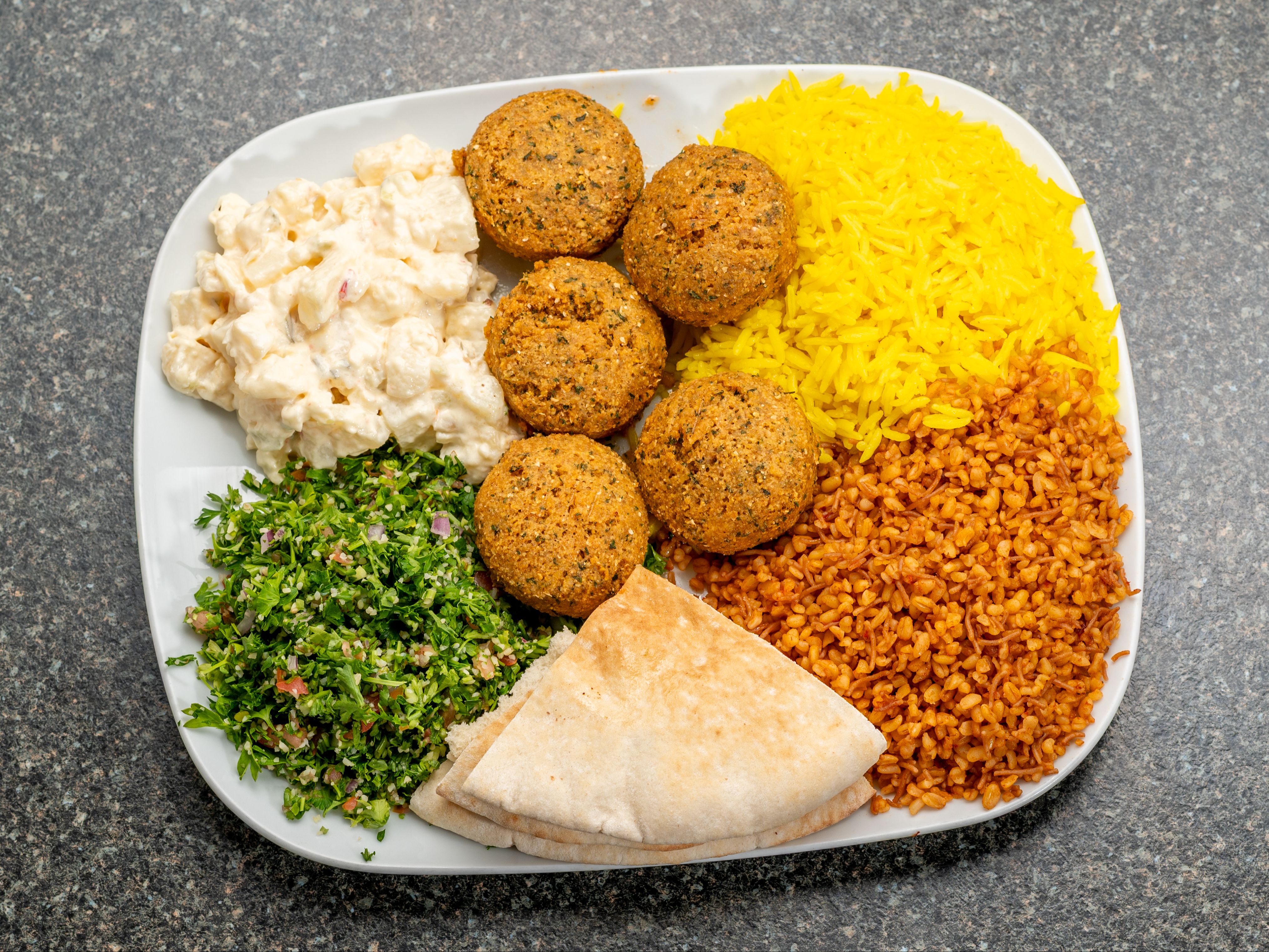 Falafel Plate
