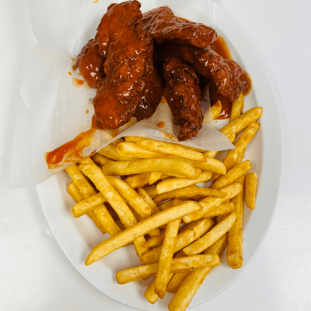 Buffalo Tenders Dinner