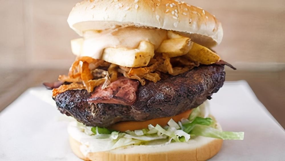 Moab Burger