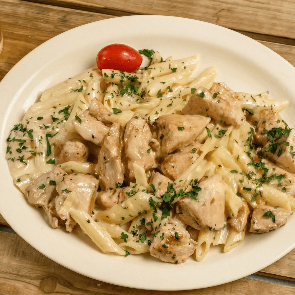 Cajun Chicken Alfredo