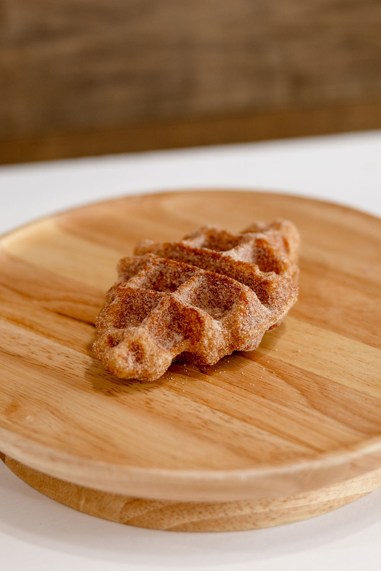 Churro Croffle