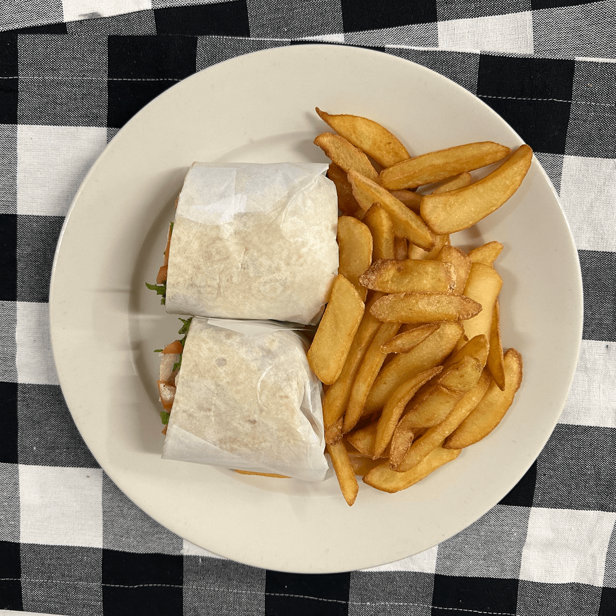 Grilled Chicken Wrap