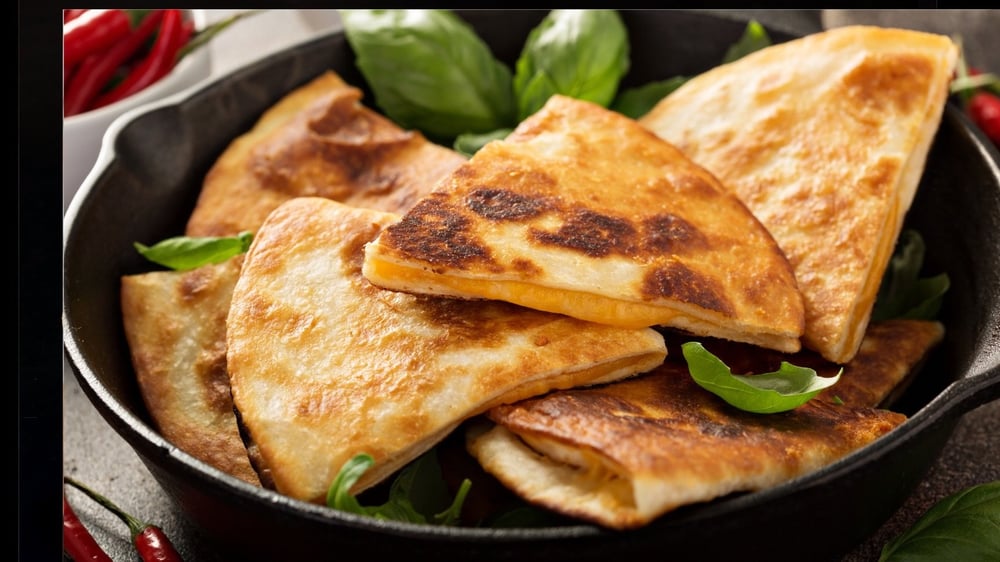 CHEESE QUESADILLA