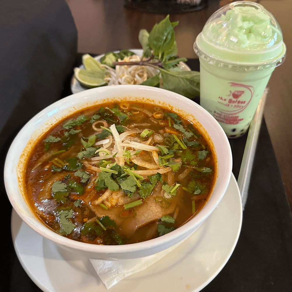 P14. Spicy Beef Pho Soup
