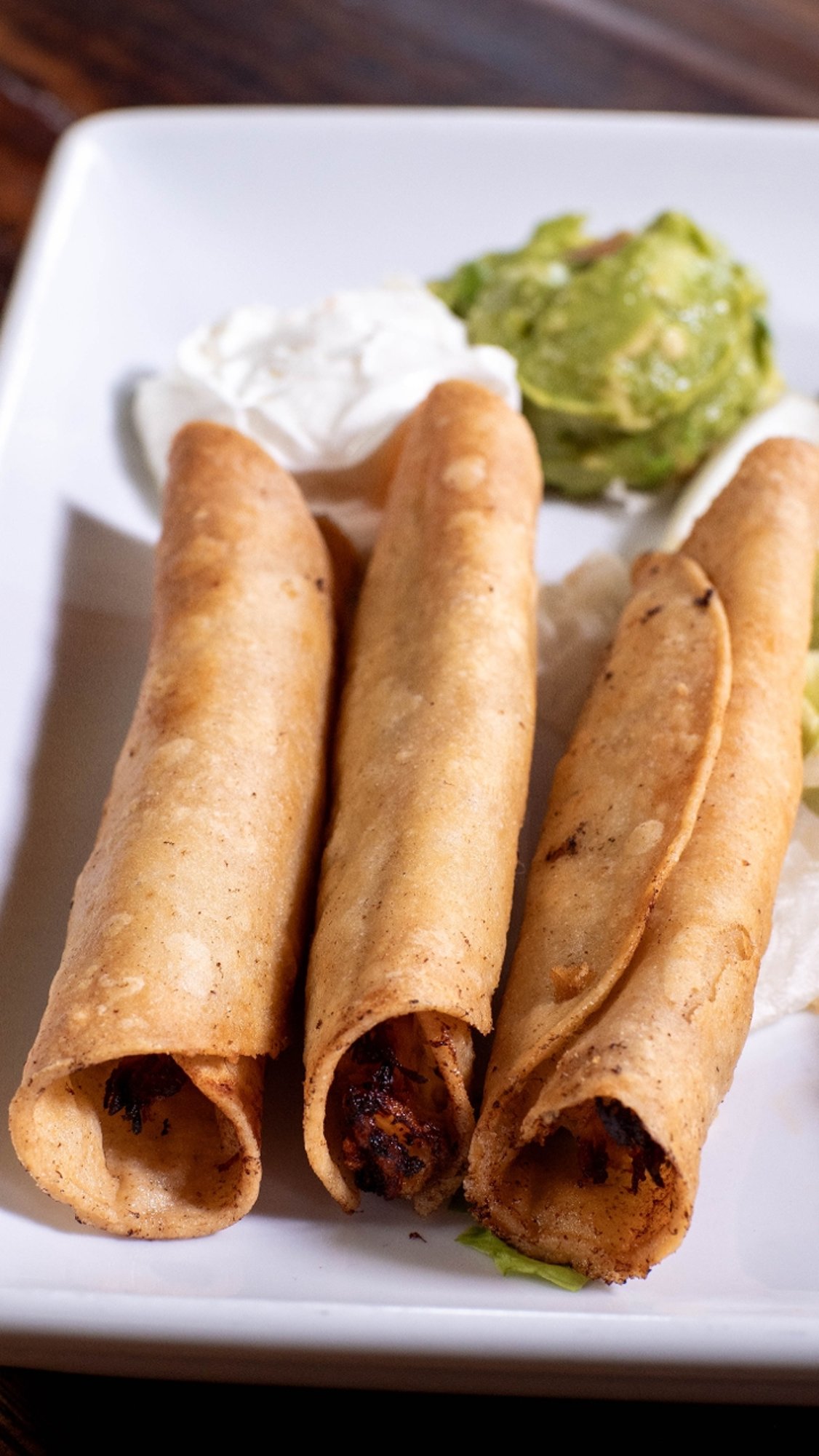 Three Taquitos