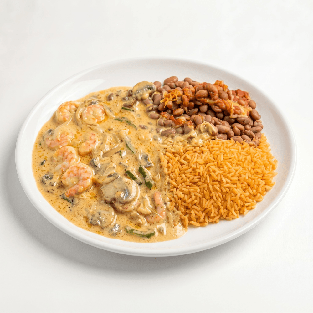 Camarones Chipotle