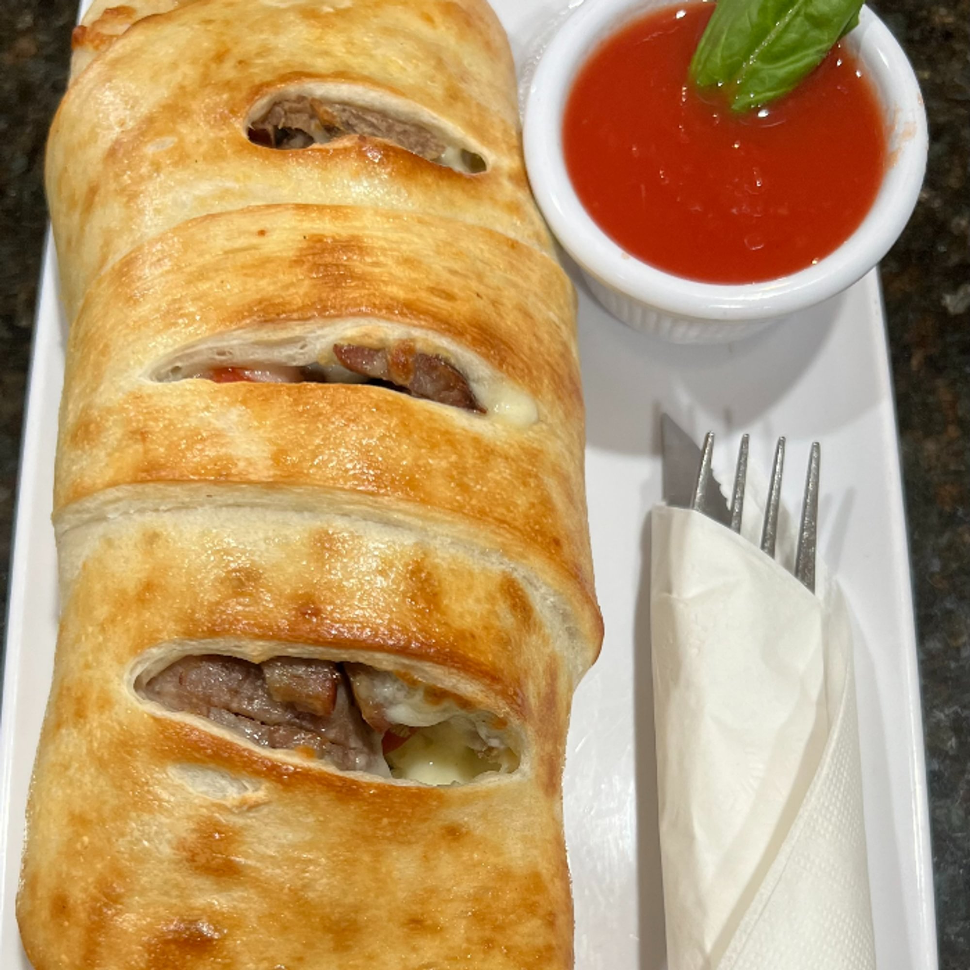 Meat Lover Roll