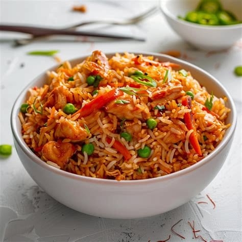 SCHEZWAN FRIED RICE