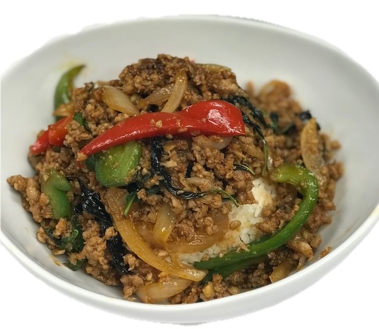 Spicy Basil Stir Fry