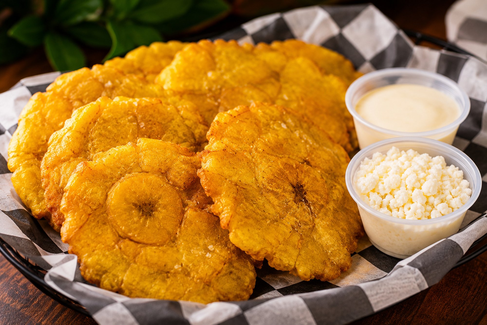Servicio de Tostones