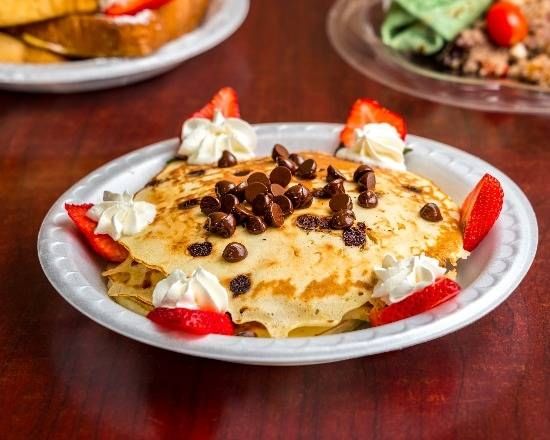 Chocolate Chip Pancakes (3 Pieces)