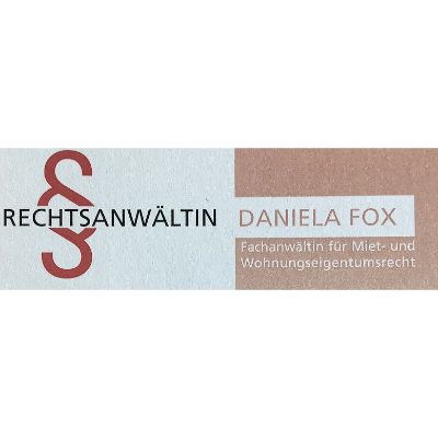 Logo von Fox Daniela Rechtsanwältin