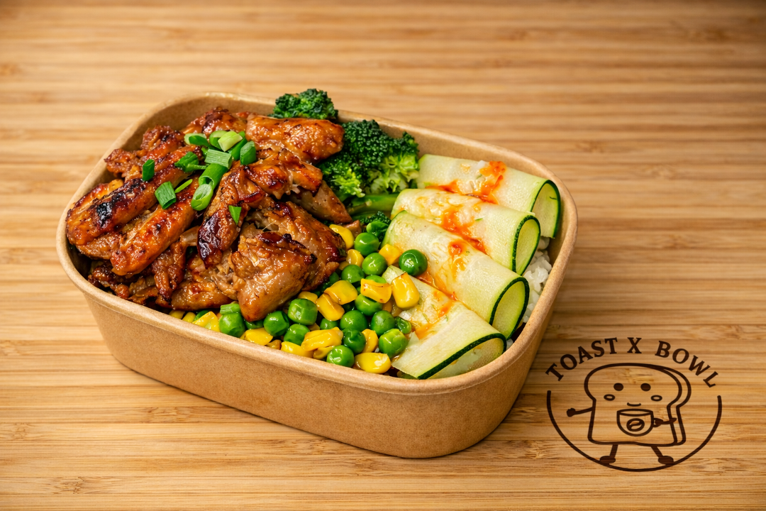 BBQ Chicken Rice Bowl