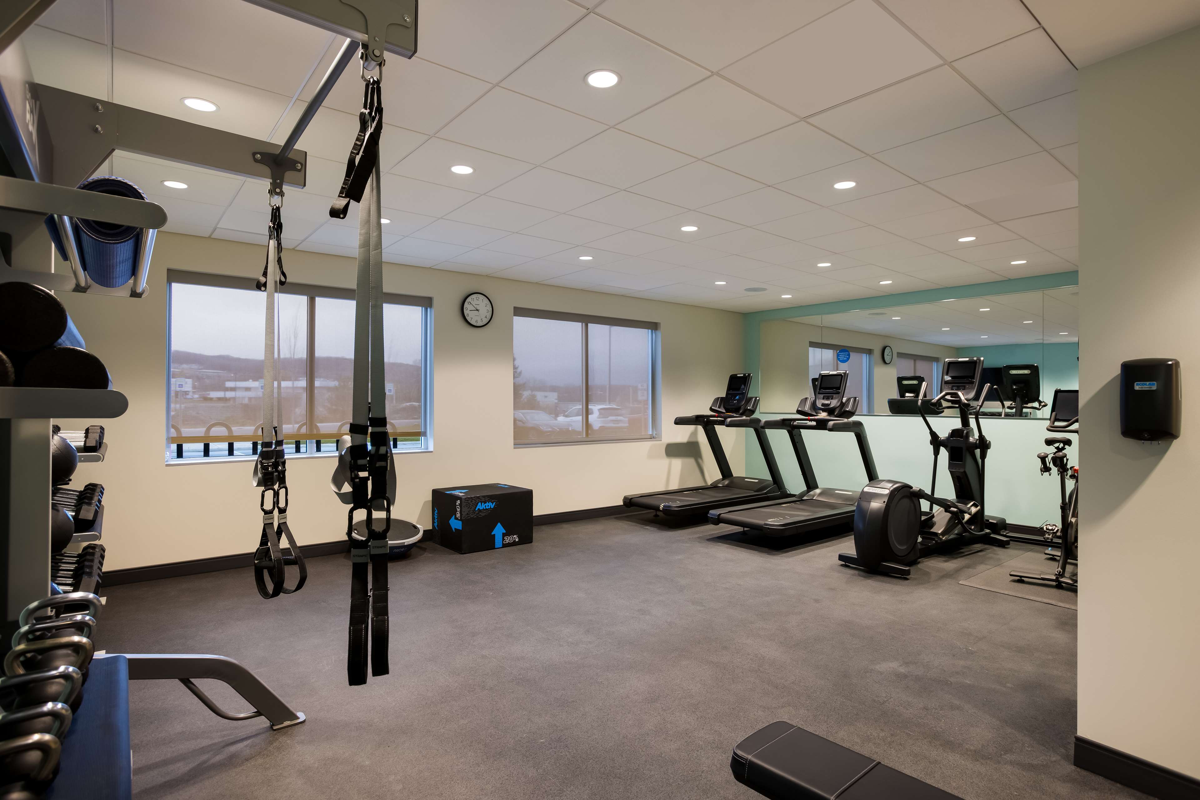 Health club  fitness center  gym