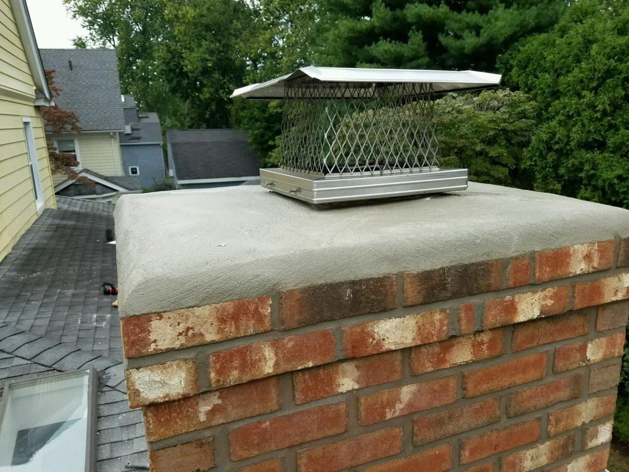 Pro Home Construction Inc Roofer , Roof Leak Repair , Chimney Roof Flashing Photo