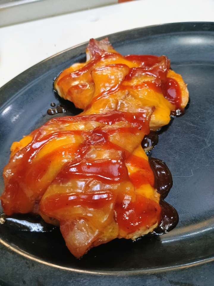 Bourbon Chicken Dinner