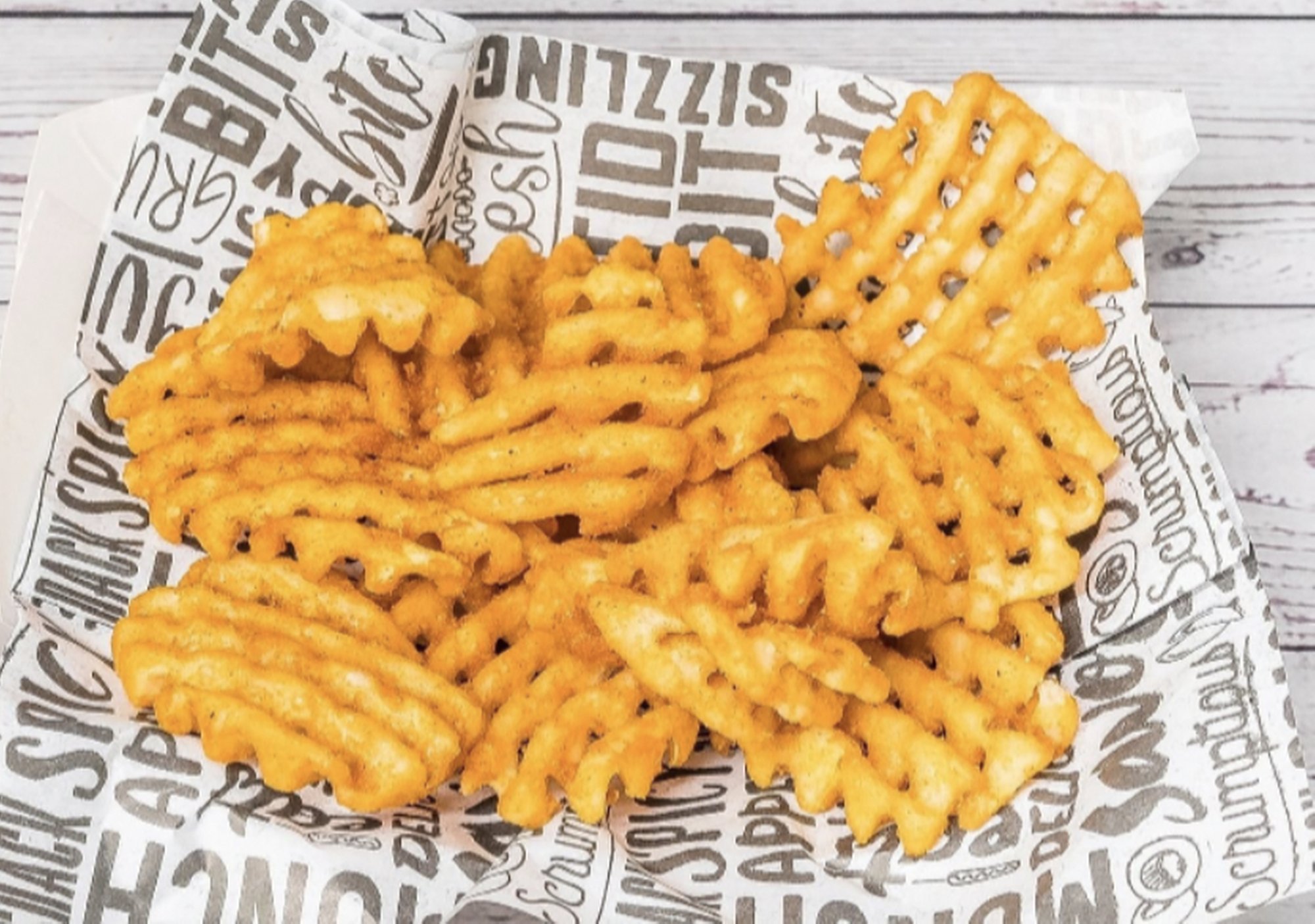 Waffle Fries