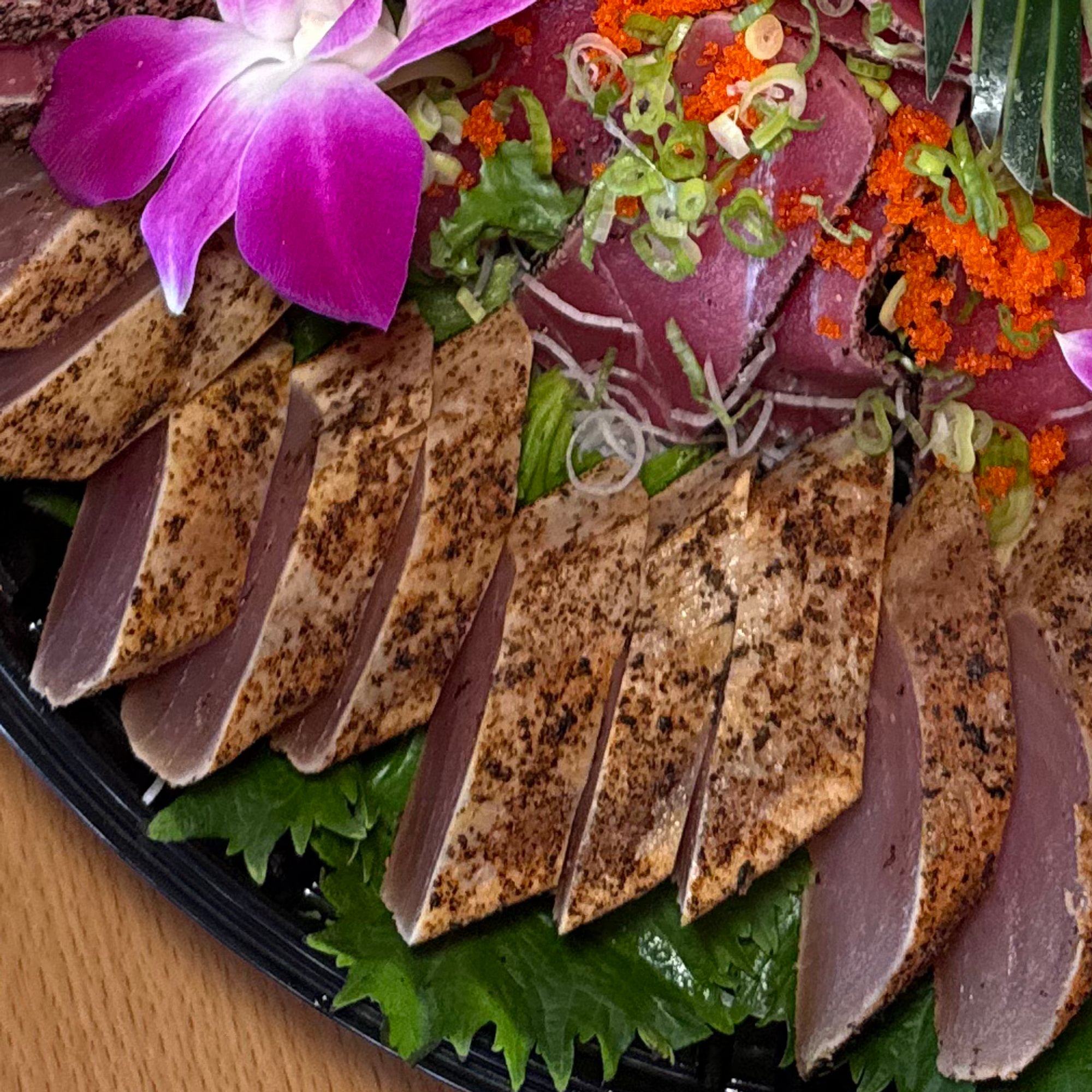Albacore sashimi