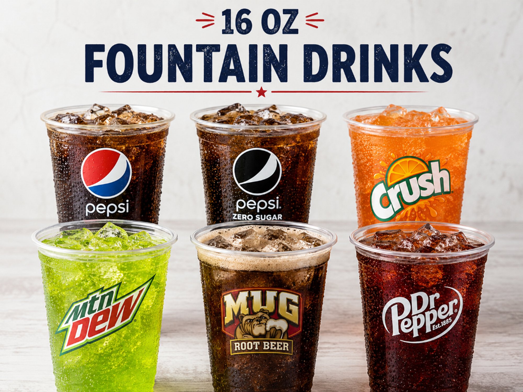 Small Fountain Soda