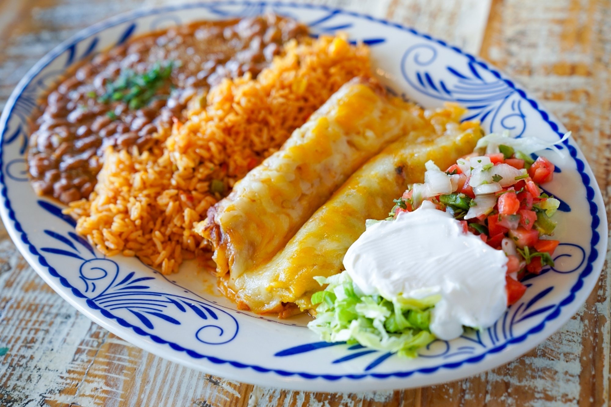Enchilada Platter