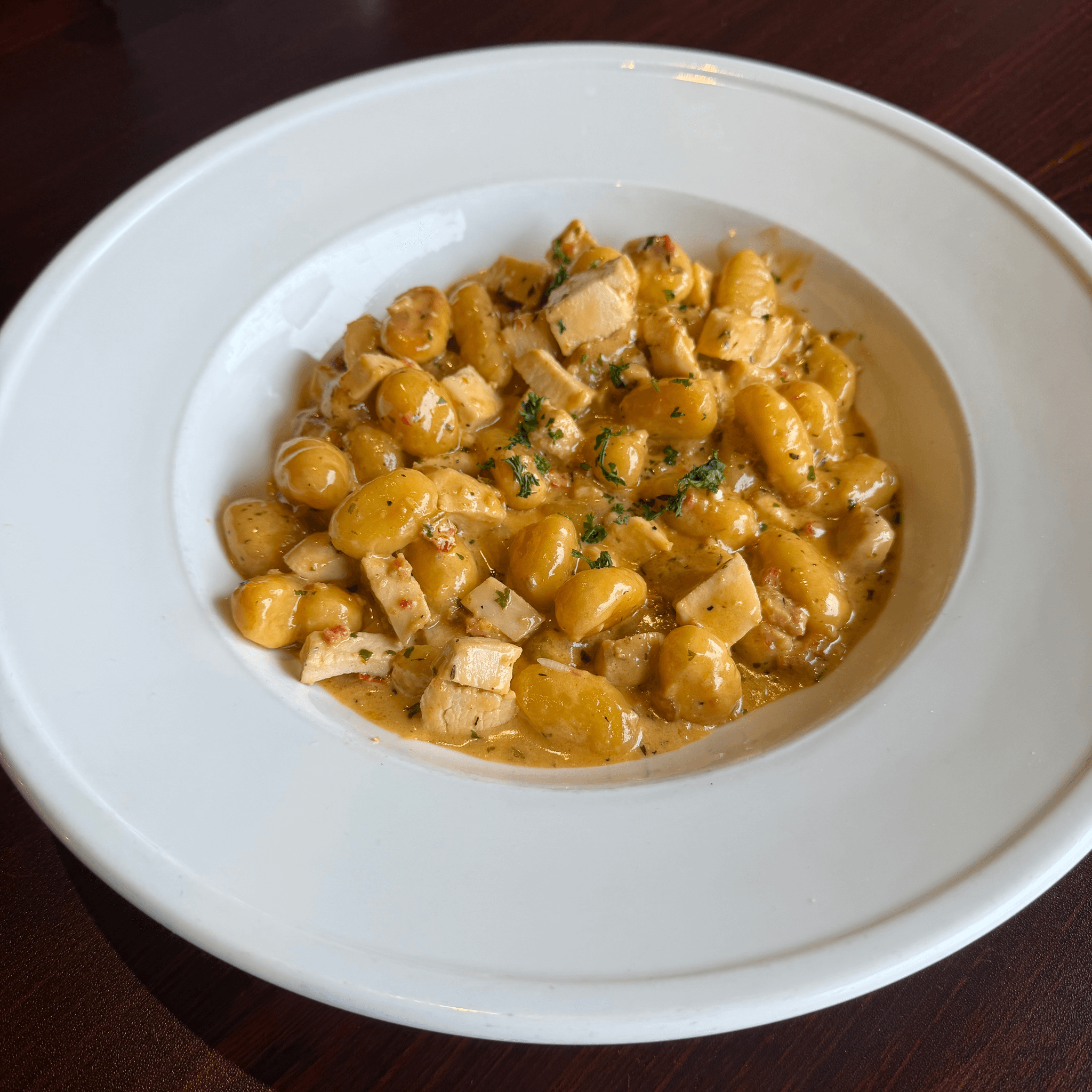 Creamy Chicken Gnocchi